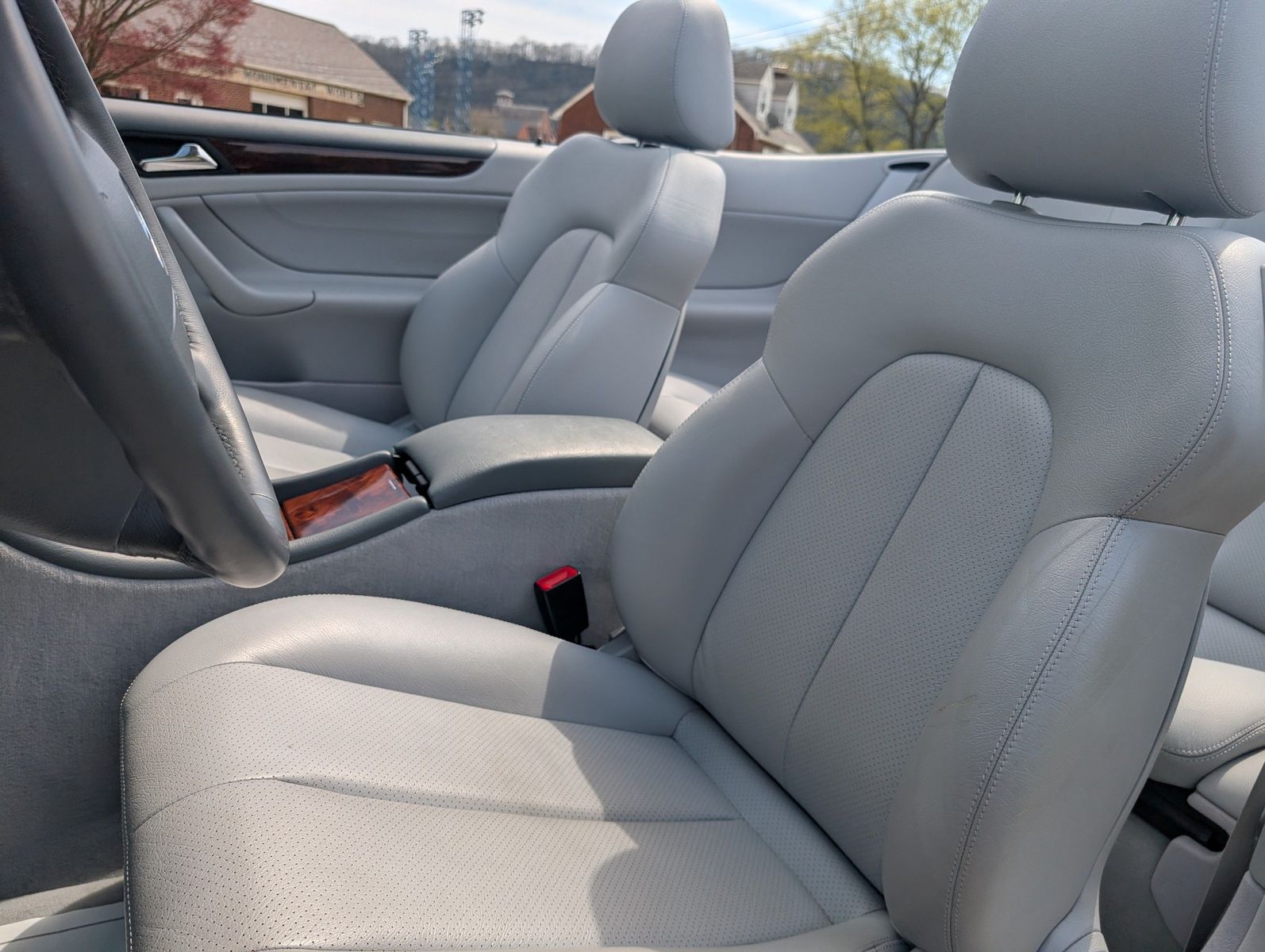 2002 Mercedes-Benz CLK 78