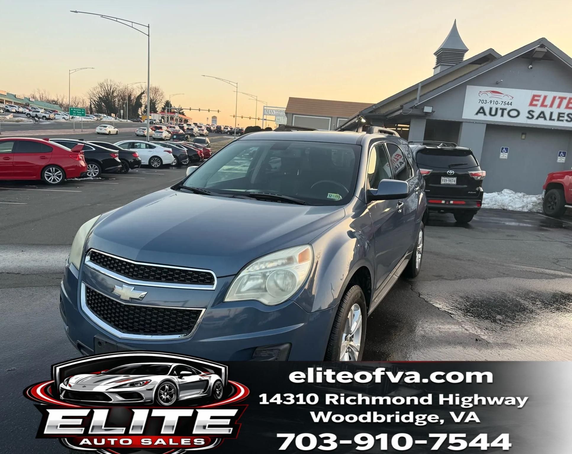 2011 Chevrolet Equinox 1LT