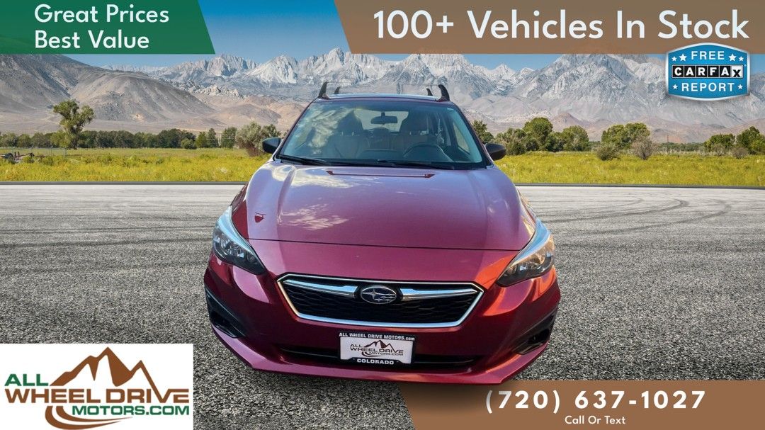 2019 Subaru Impreza 2.0i photo 2