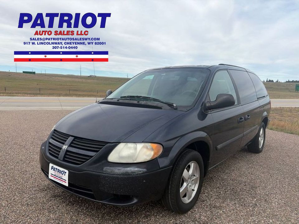 2007 Dodge Grand Caravan SE