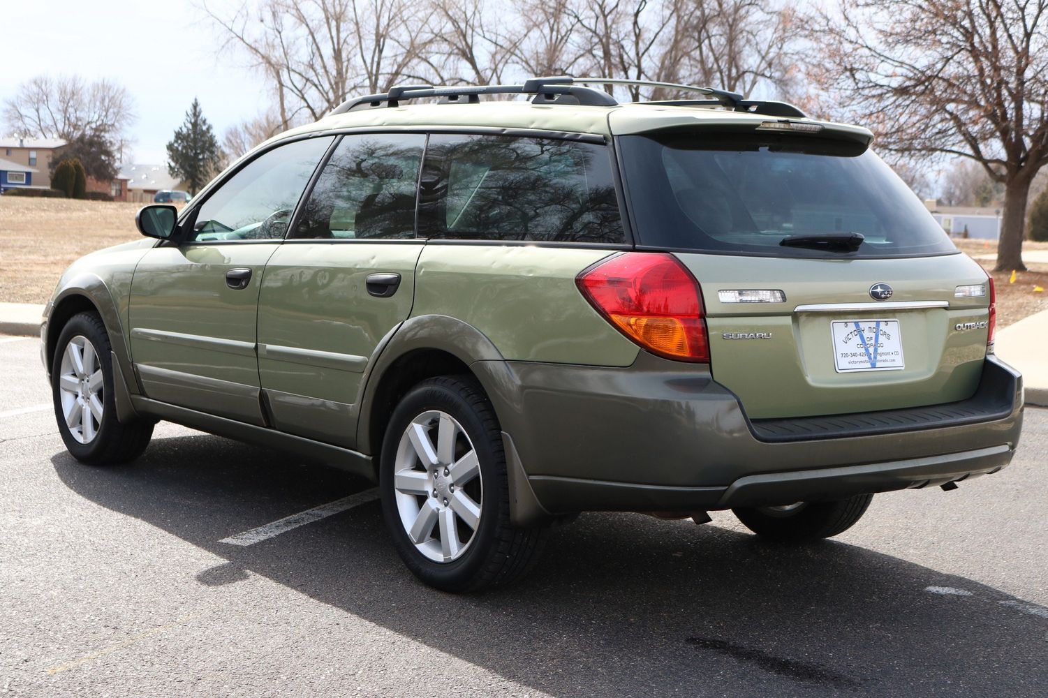 2006 Subaru Outback 2.5i | Victory Motors of Colorado