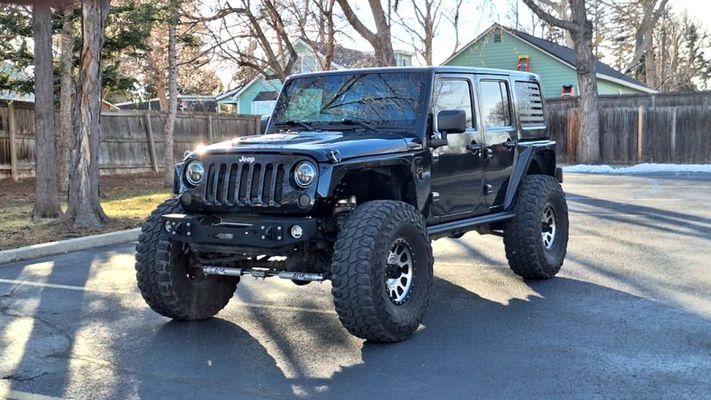 2013 Jeep Wrangler Unlimited 10th Anniversary