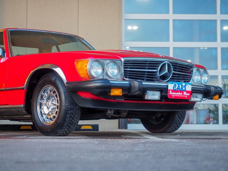 メルページ 1983 Mercedes-Benz 380-Class 380 SL | Cars Remember When