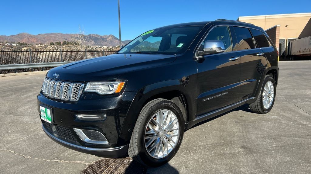 2018 Jeep Grand Cherokee Summit - Photo 18