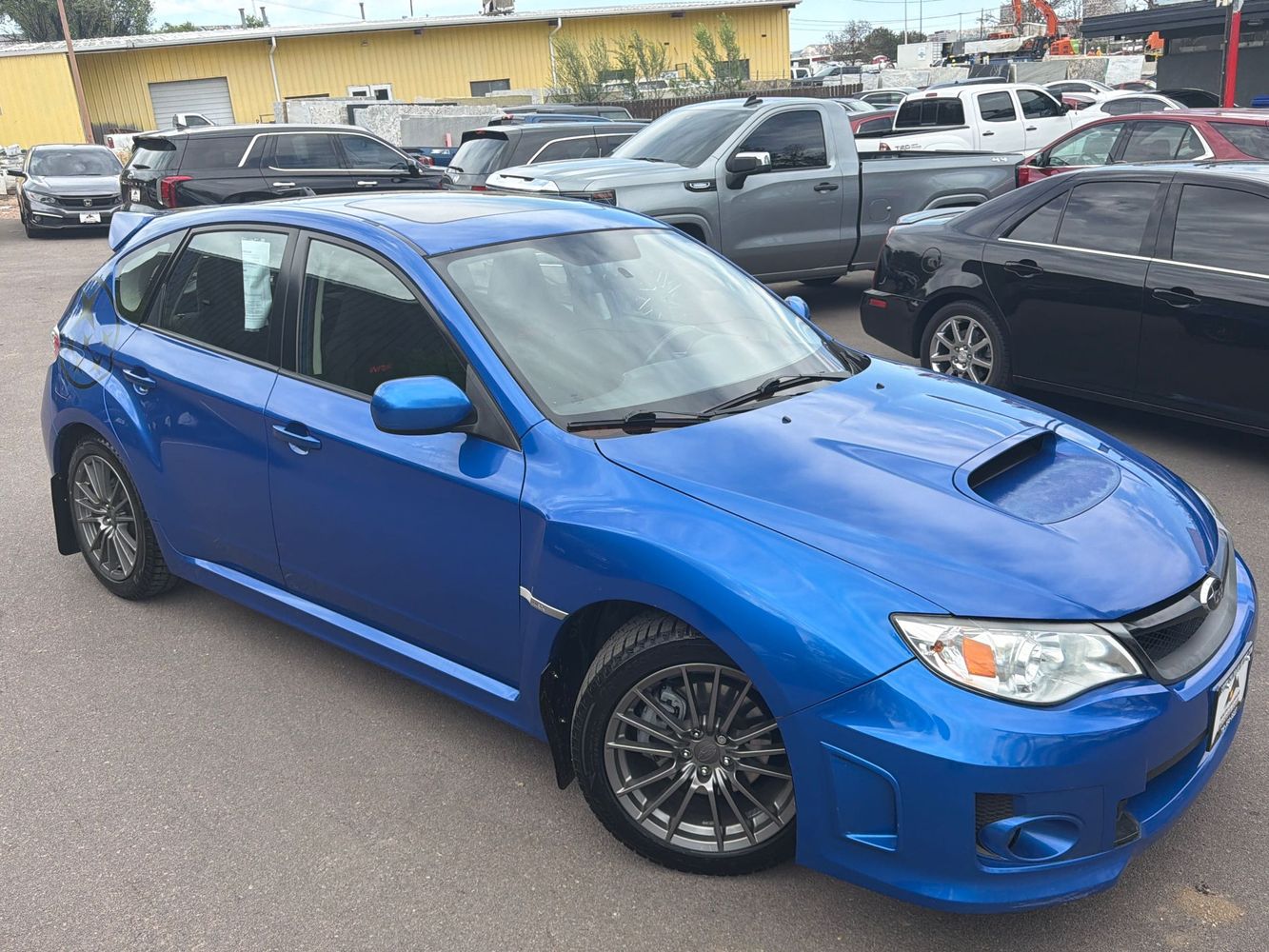 2014 Subaru Impreza 2.5 WRX Premium's photo