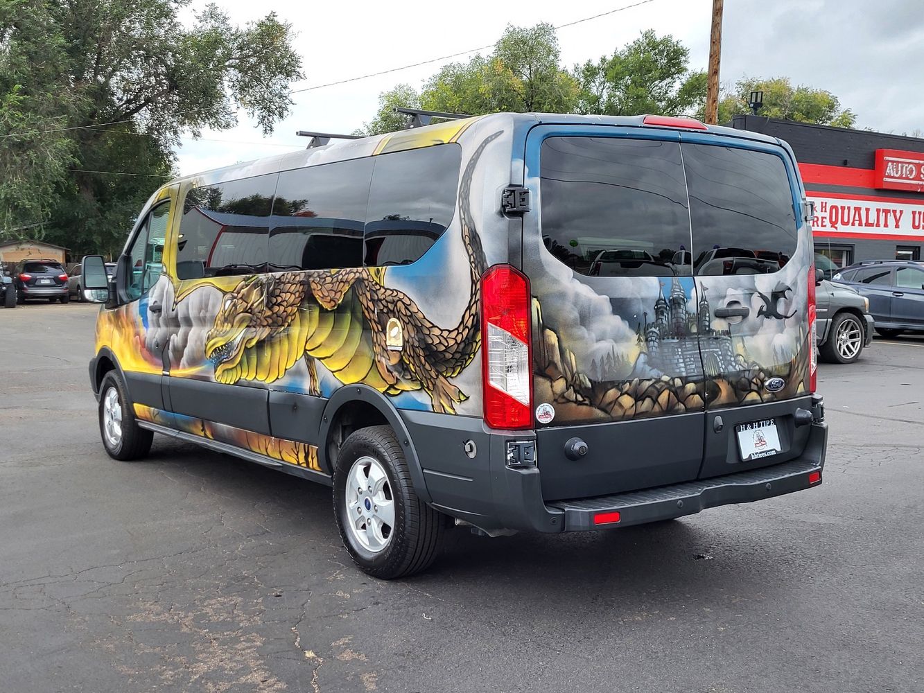 2017 Ford Transit photo 3