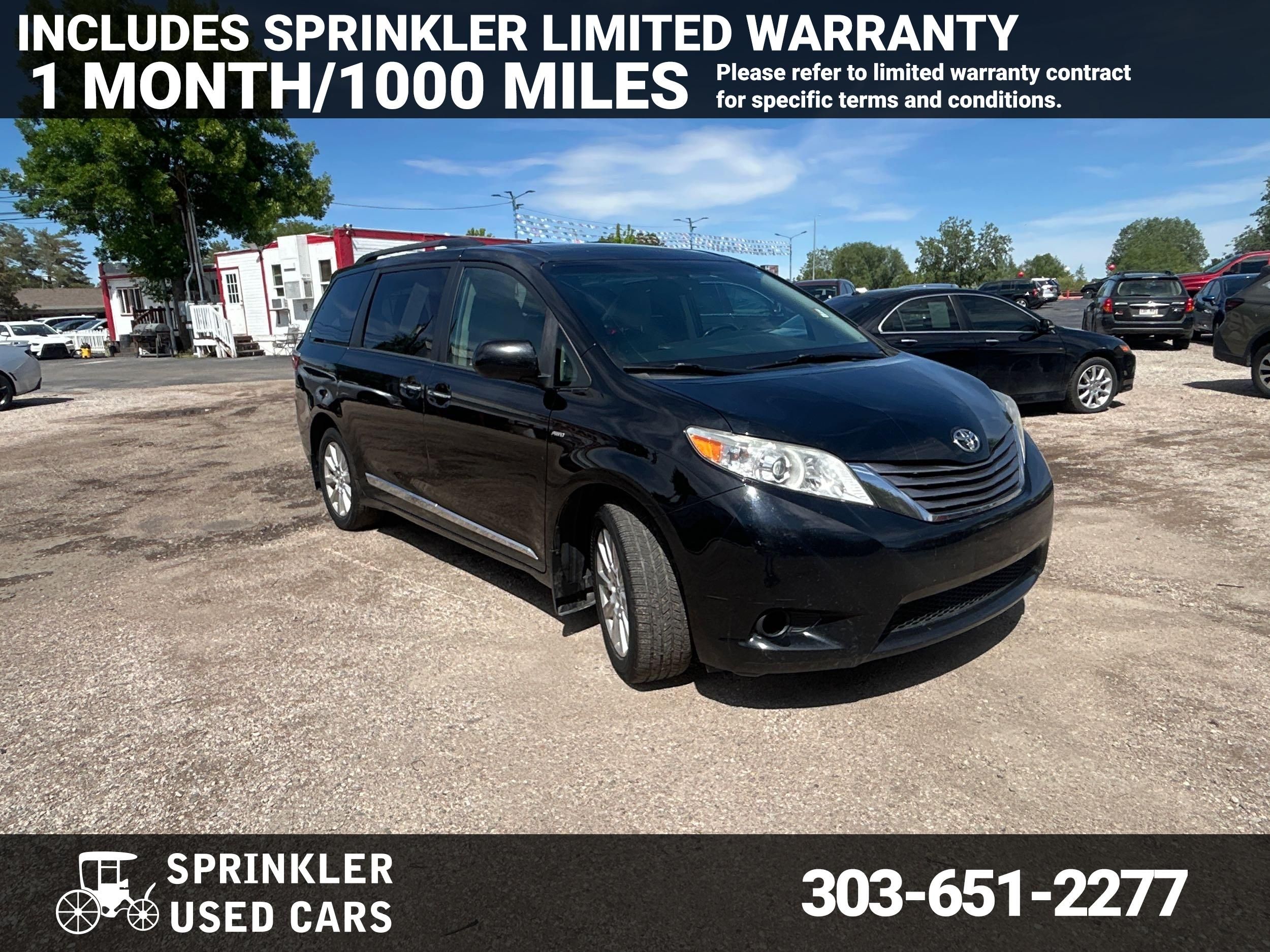 2017 Toyota Sienna XLE V6 AWD 7-Passenger's photo