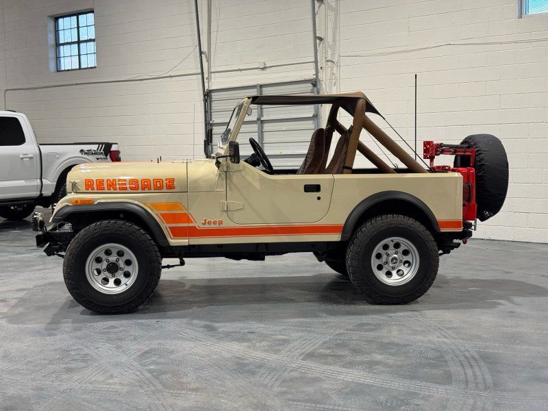 1984 Jeep CJ-7 Base, photo 2