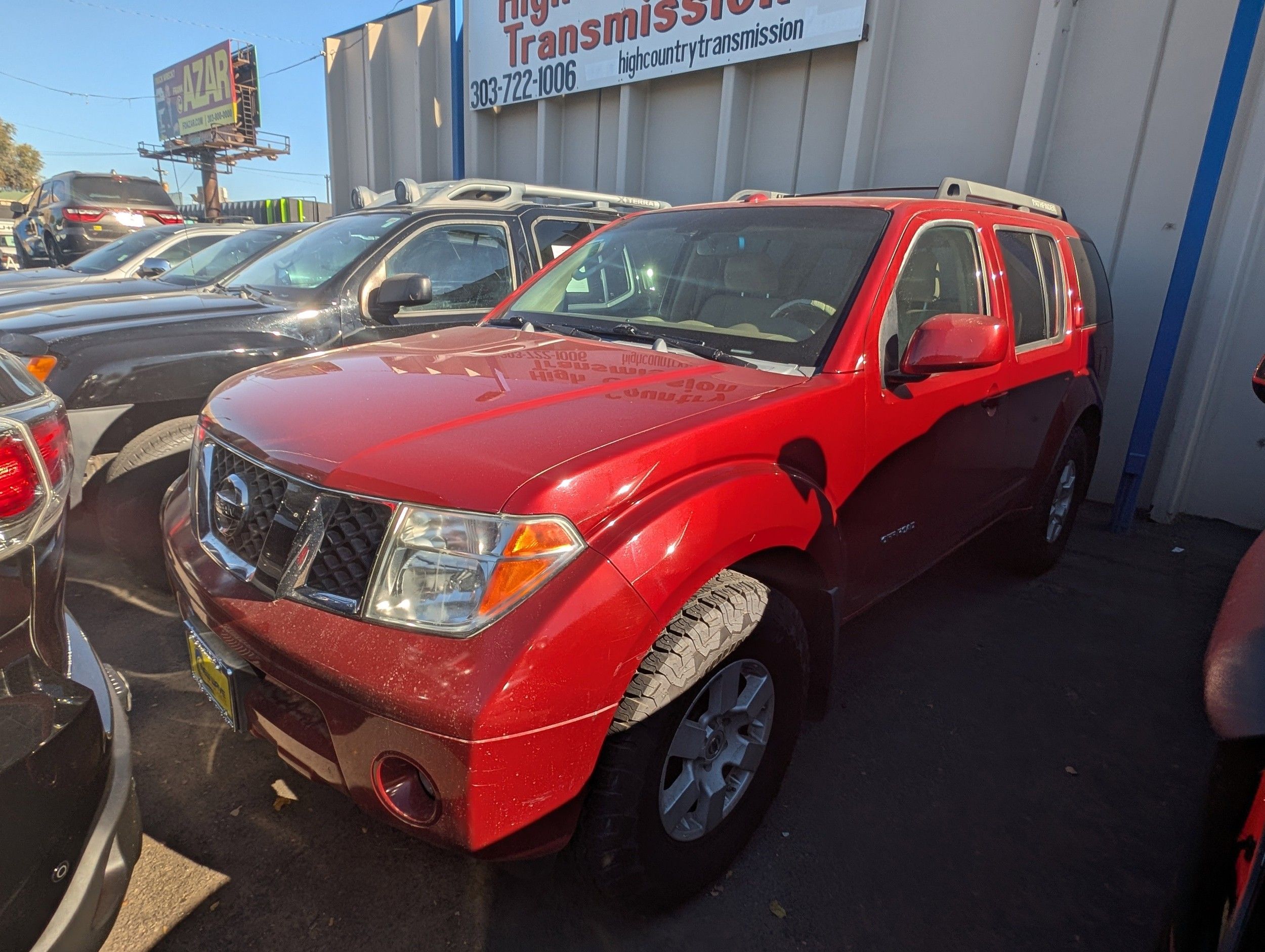 2006 Nissan Pathfinder SE