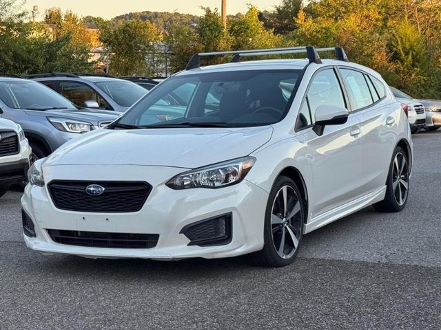 White 2017 Subaru Impreza Hatchback All-Wheel Drive 5-Speed Manual