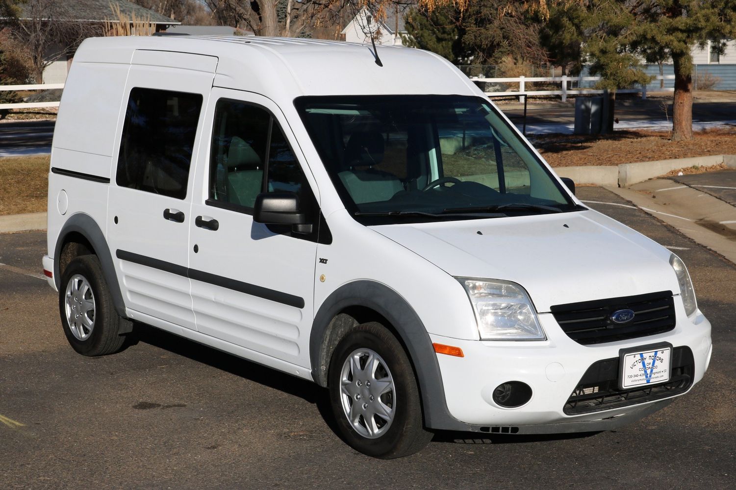 Ford transit cargo van