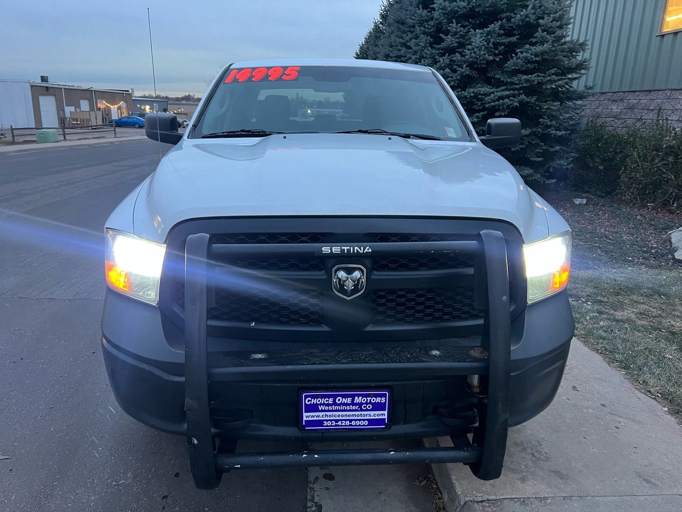 2018 RAM Ram 1500 Pickup Tradesman photo 8