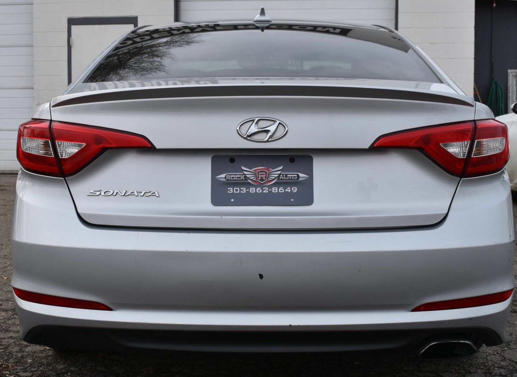 2015 Hyundai Sonata SE Eco photo 4