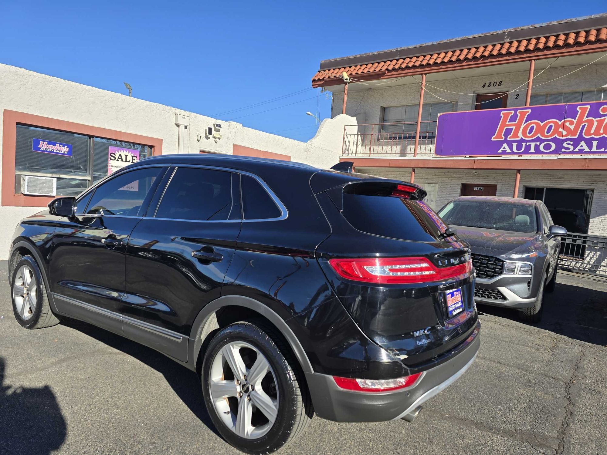 2017 Lincoln MKC Premiere photo 38