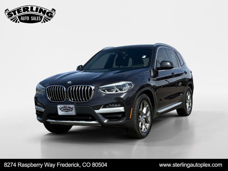 2020 BMW X3 xDrive30i AWD