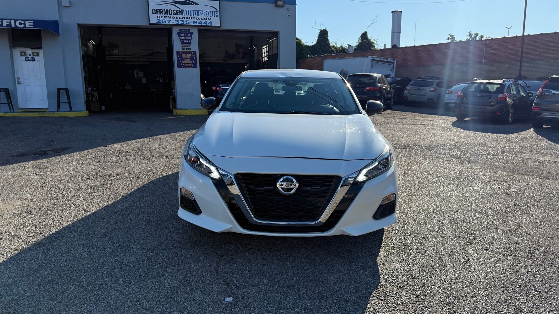 2020 Nissan Altima 2.5 SR photo 7