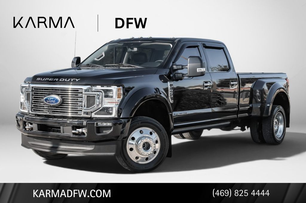 2020 Ford F-450 Limited 4x4 Crew Cab 8' Box DRW's photo