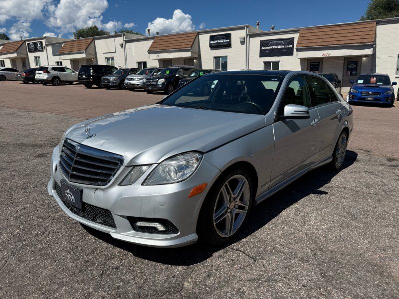 2011 Mercedes Benz E 350 4MATIC photo 3