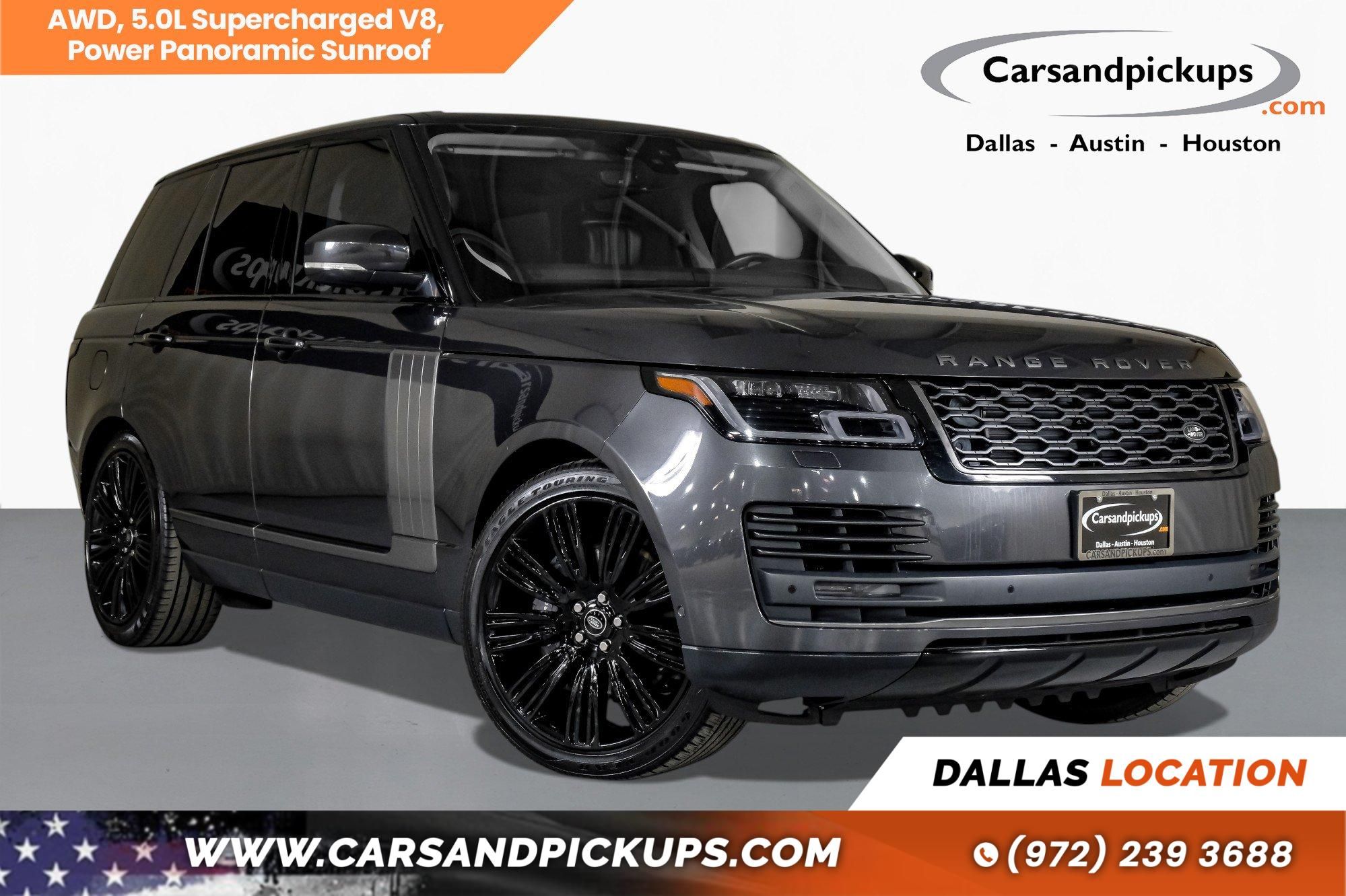 2021 Land Rover Range Rover HSE Wesminster