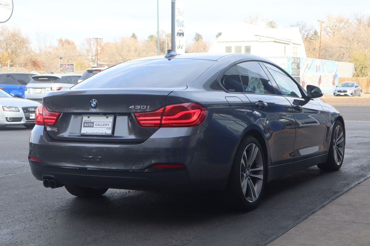 2018 BMW 430i Gran Coupe 