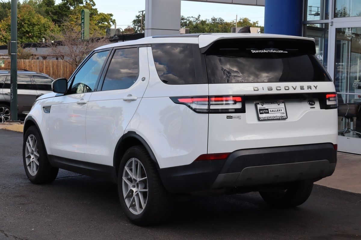 2020 Land Rover Discovery SE