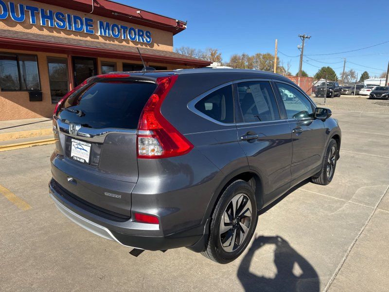 2015 Honda CR-V Touring photo 2