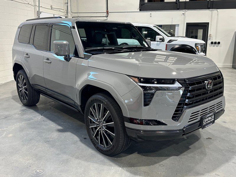 2025 Lexus GX 550 Luxury+, photo 7