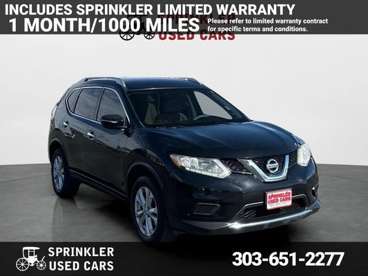 2015 Nissan Rogue SV