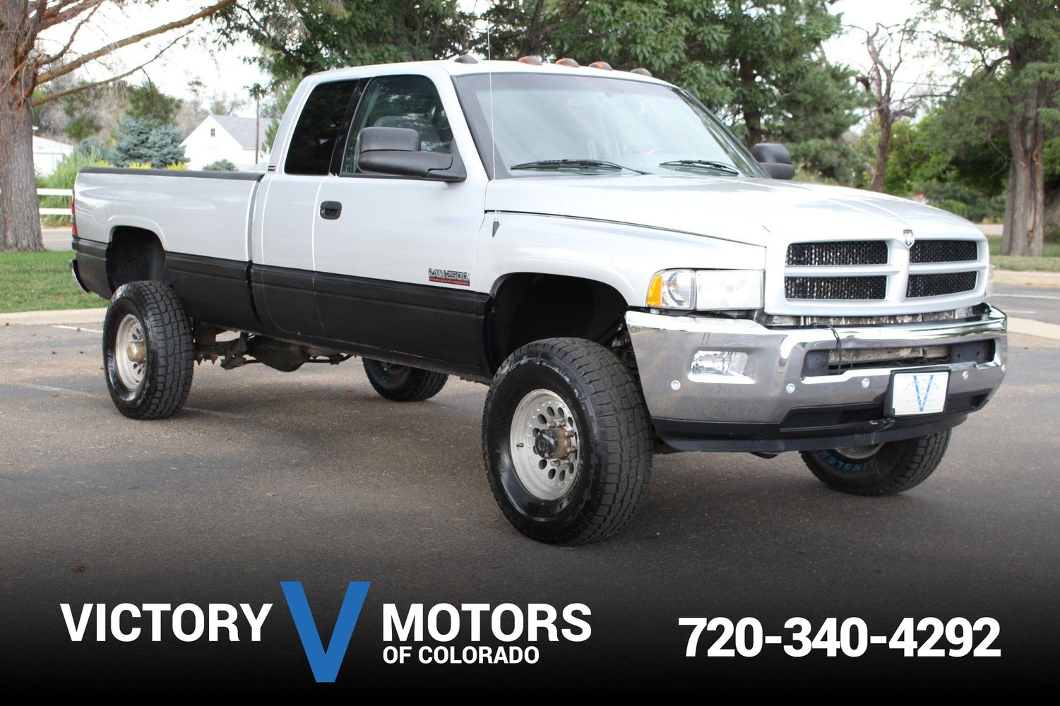 2002 Dodge Ram 2500 Slt Victory Motors Of Colorado