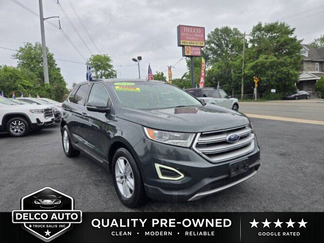2015 Ford Edge SEL AWD's photo