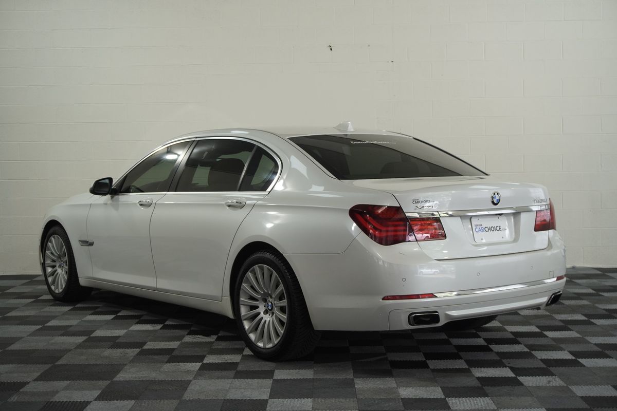 2013 BMW 7 Series 740Li xDrive