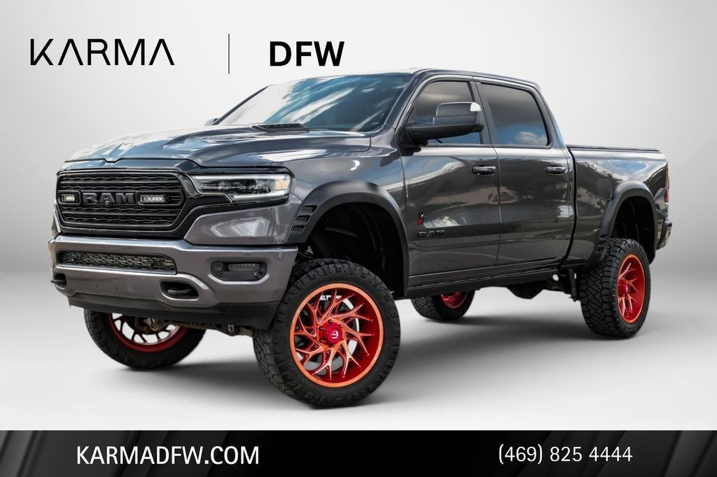 2022 RAM 1500 Limited 4x4 Crew Cab 6'4's photo
