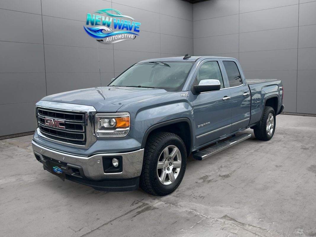 2015 GMC Sierra 1500 SLT Double Cab 4WD