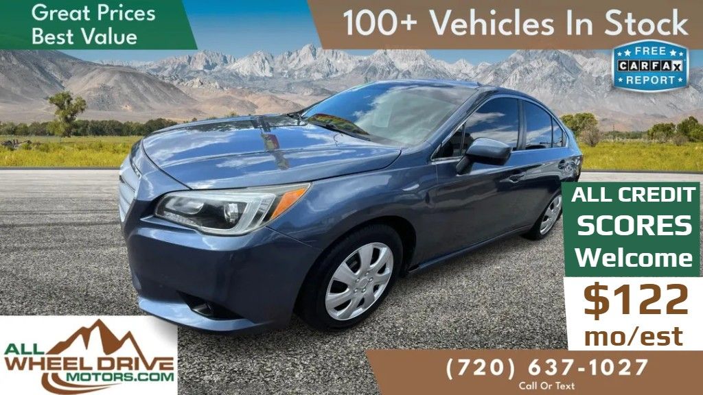 2017 Subaru Legacy 2.5i Premium's photo