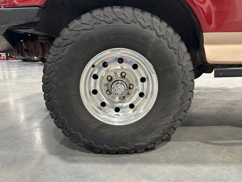 1996 Ford Bronco Eddie Bauer, photo 19