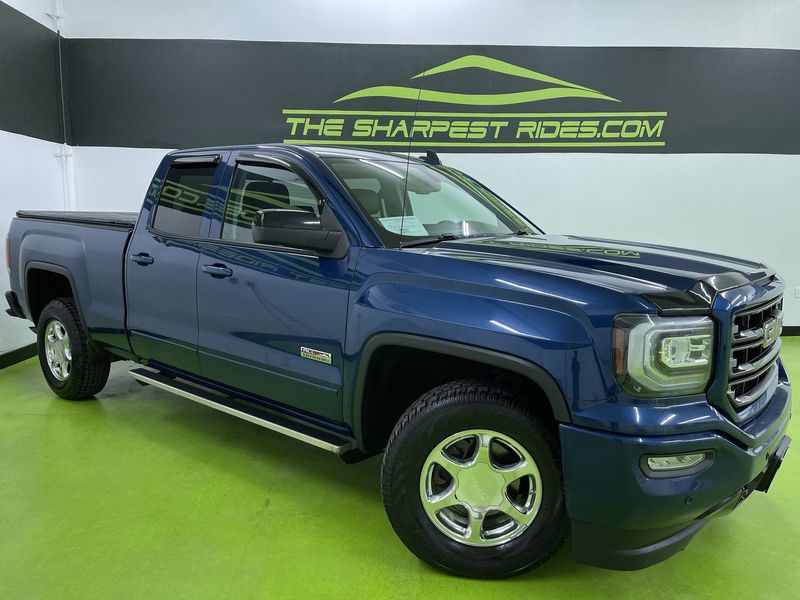 2017 GMC Sierra 1500 SLT Double Cab 4WD