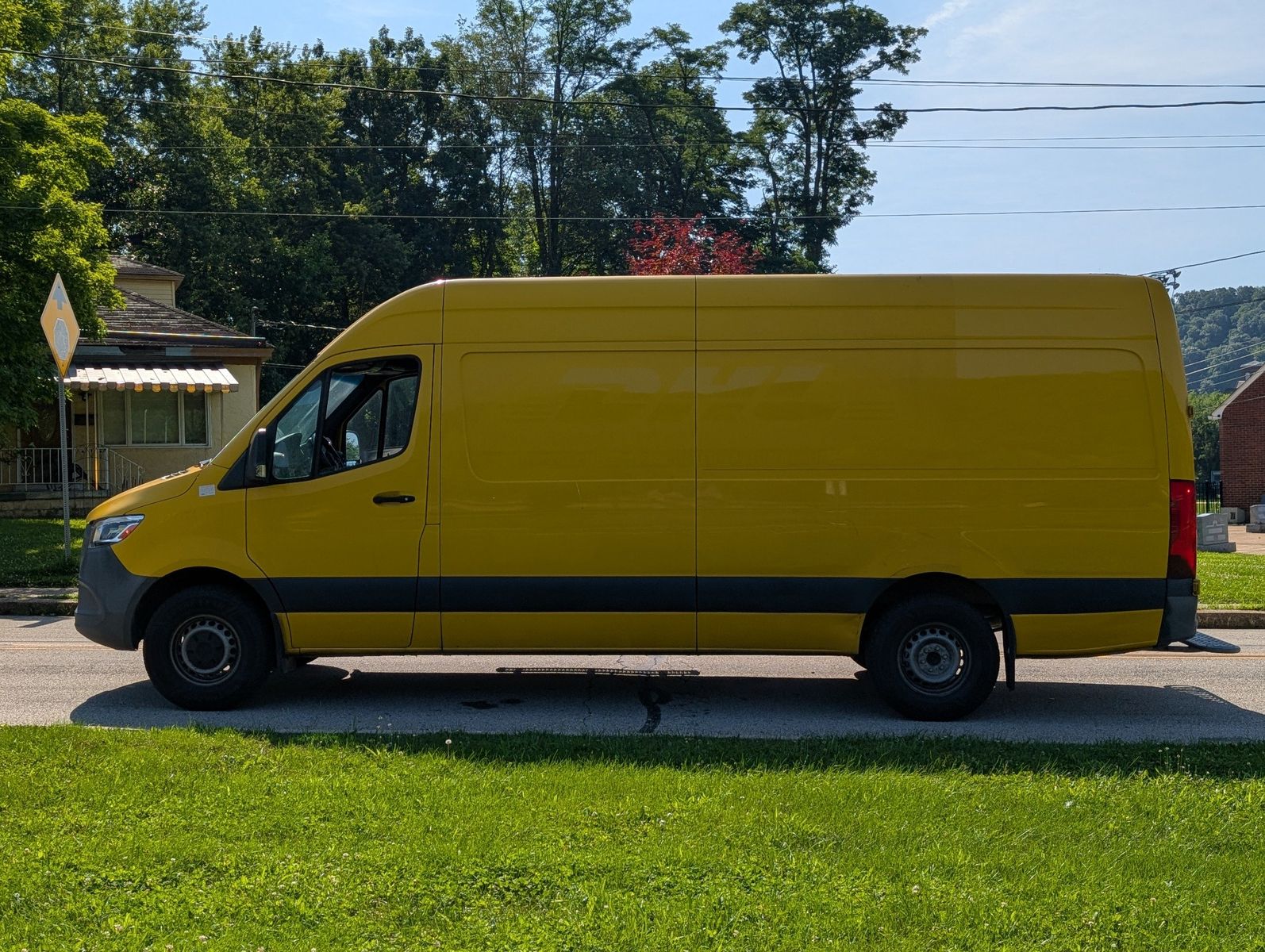 2021 Mercedes-Benz Sprinter 2500 8