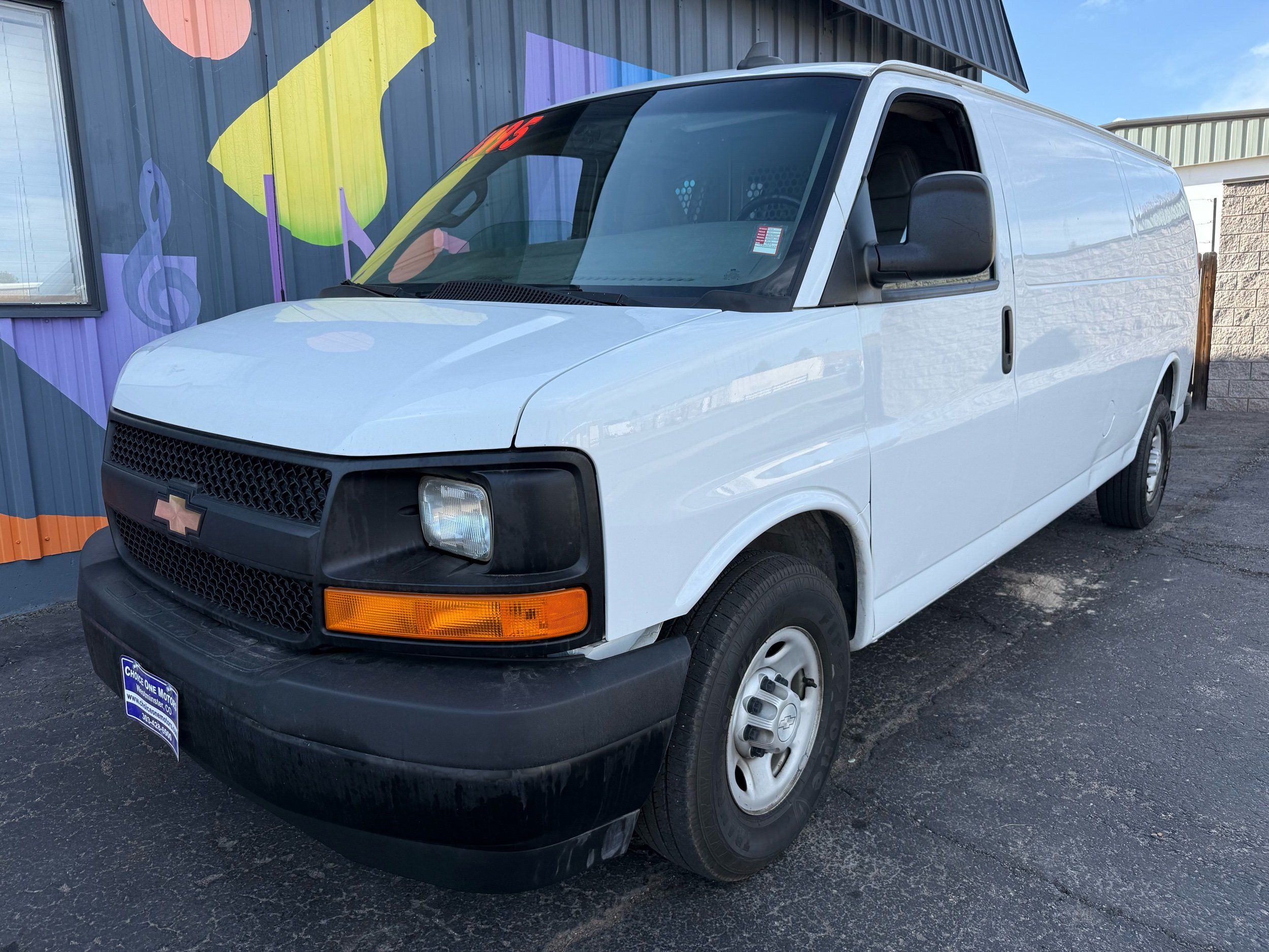 2017 Chevrolet Express Cargo 2500's photo