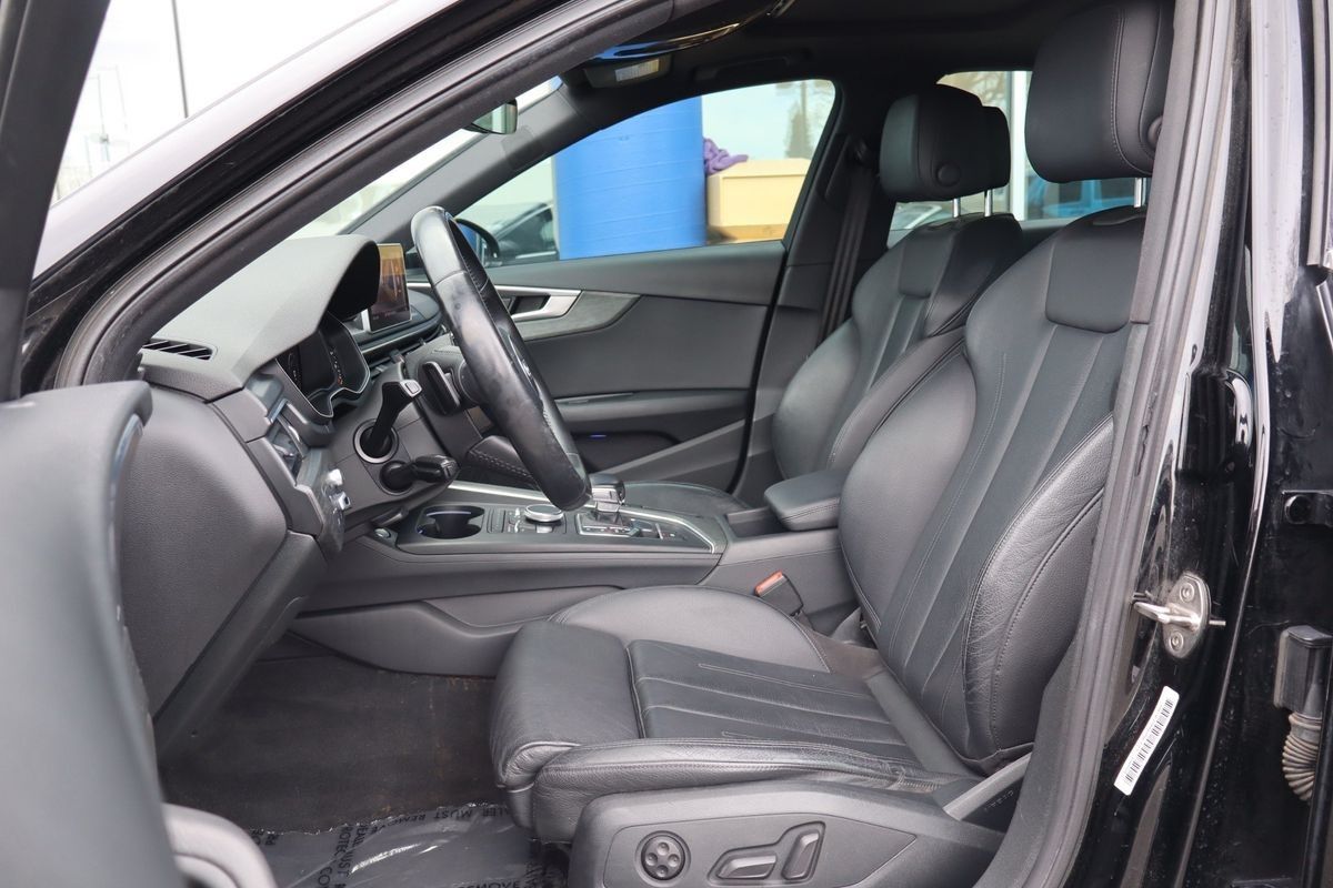 2017 Audi A4 2.0T Premium