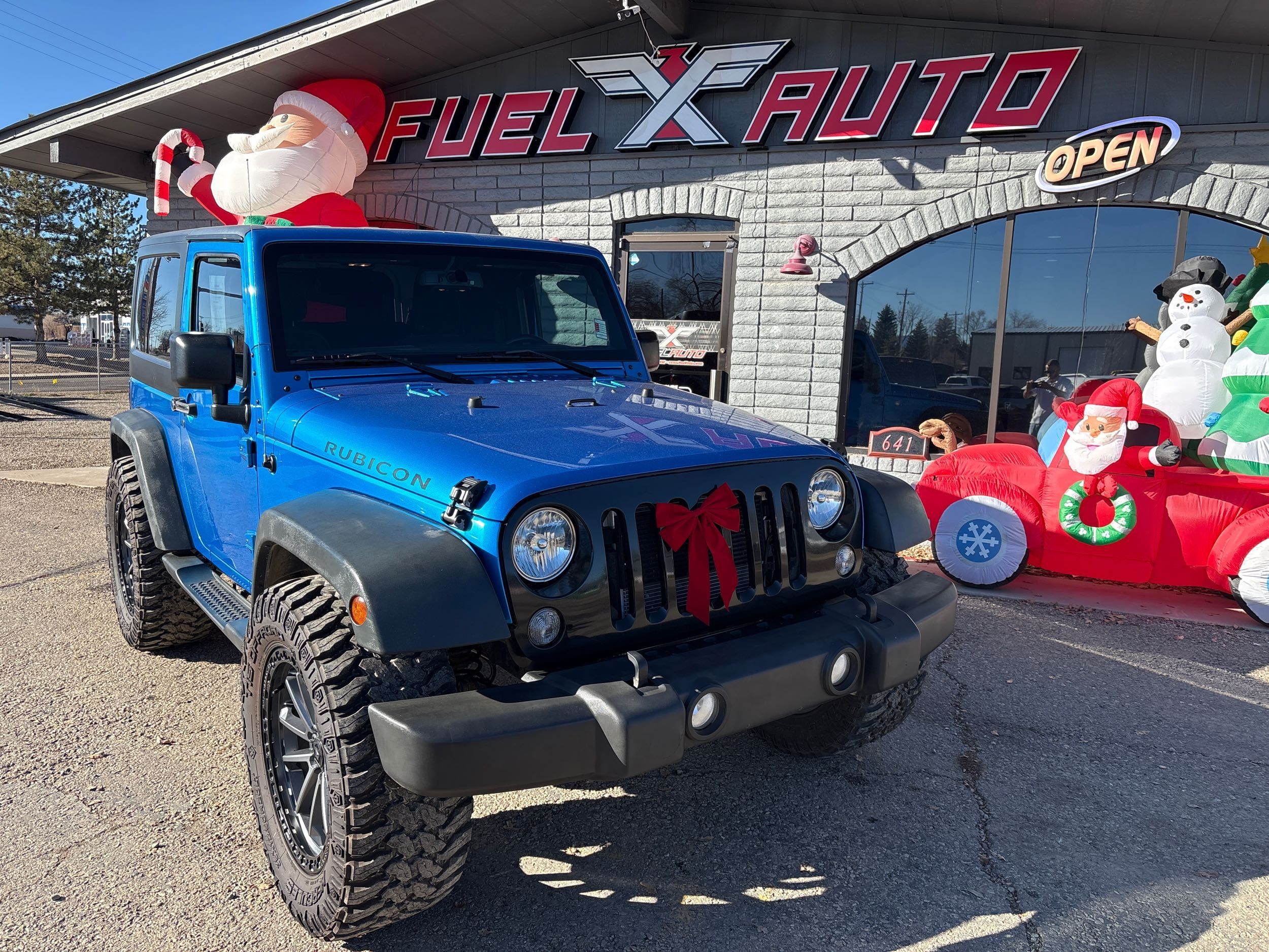 2015 Jeep Wrangler Rubicon's photo