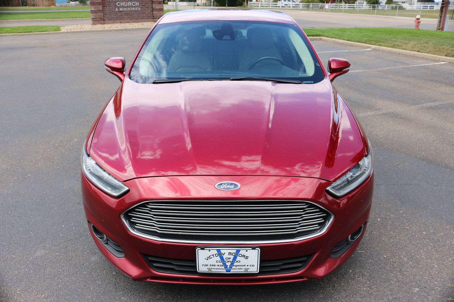 2013 Ford Fusion SE Hybrid | Victory Motors of Colorado