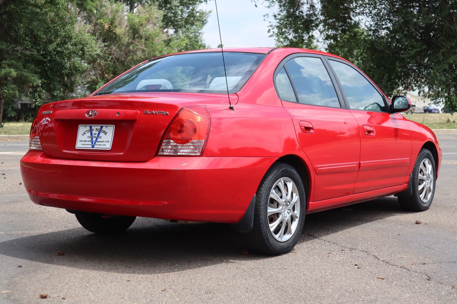 Hyundai elantra 2004 тюнинг