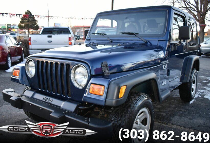 2002 Jeep Wrangler X | Rock Auto Denver 2002 Jeep Wrangler X | Rock Auto Denver