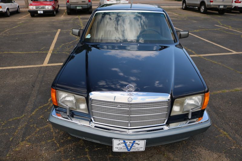 1988 Mercedes-Benz SEL 420 Photos