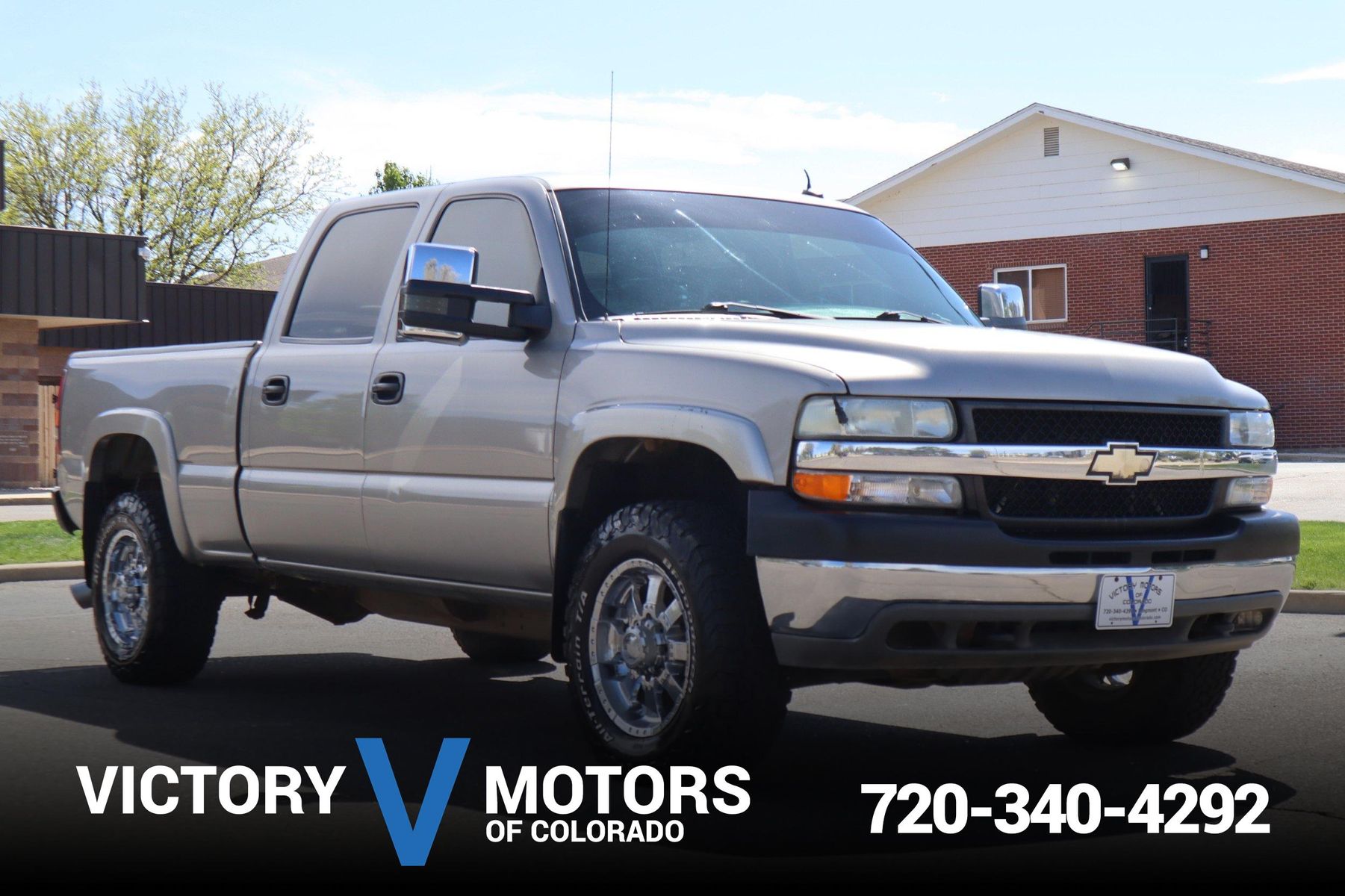 2002 Chevrolet Silverado 2500HD Victory Motors of Colorado