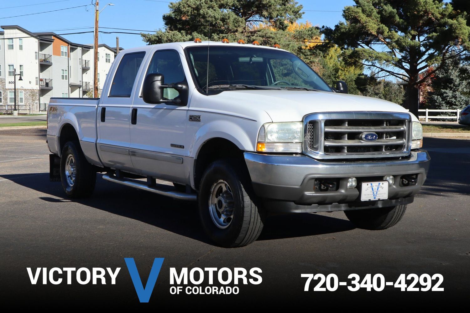 2003 Ford F 250 Super Duty Lariat Victory Motors Of Colorado 