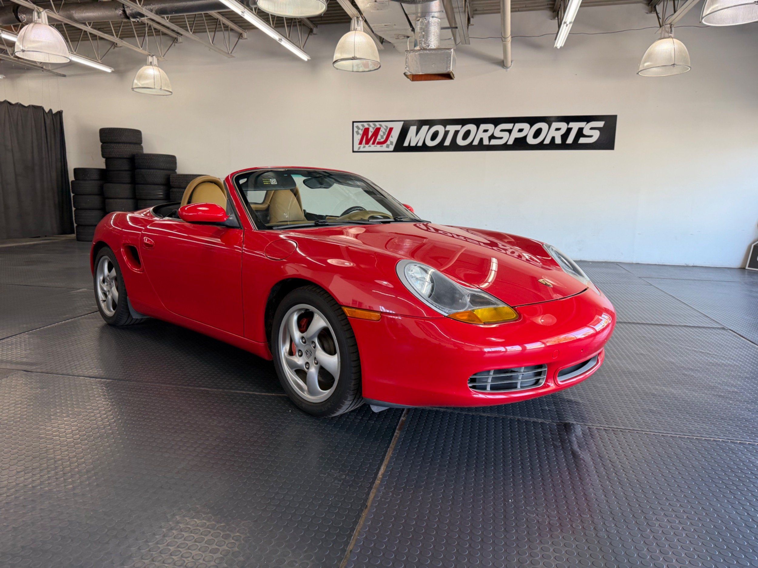2002 Porsche Boxster S's photo