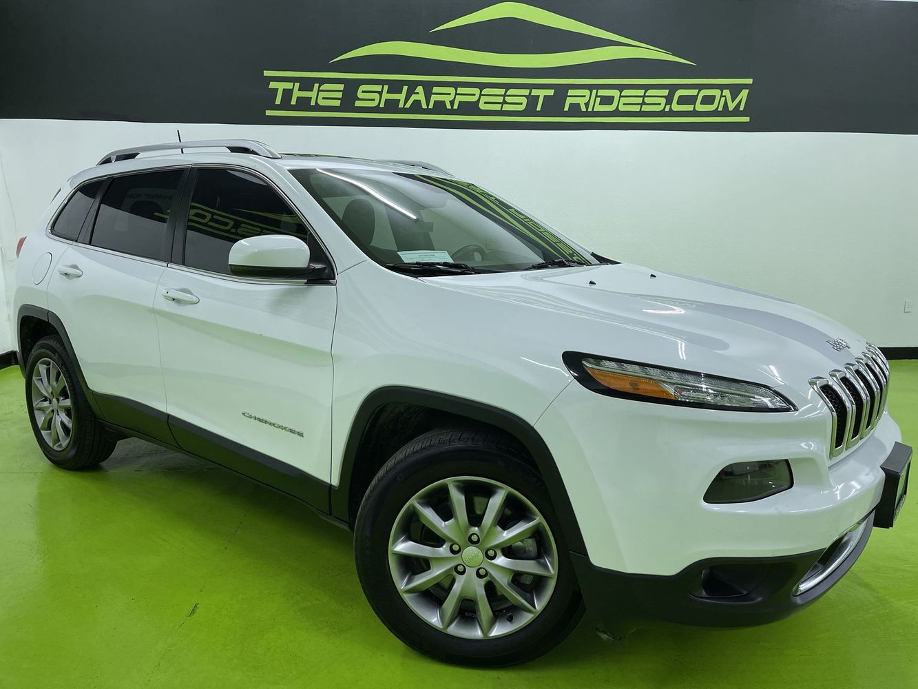 2018 Jeep Cherokee Limited's photo