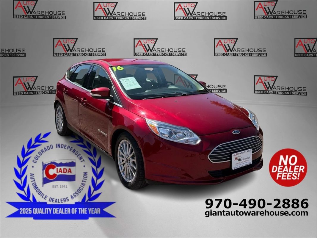 2016 Ford Focus Electric Hatchback