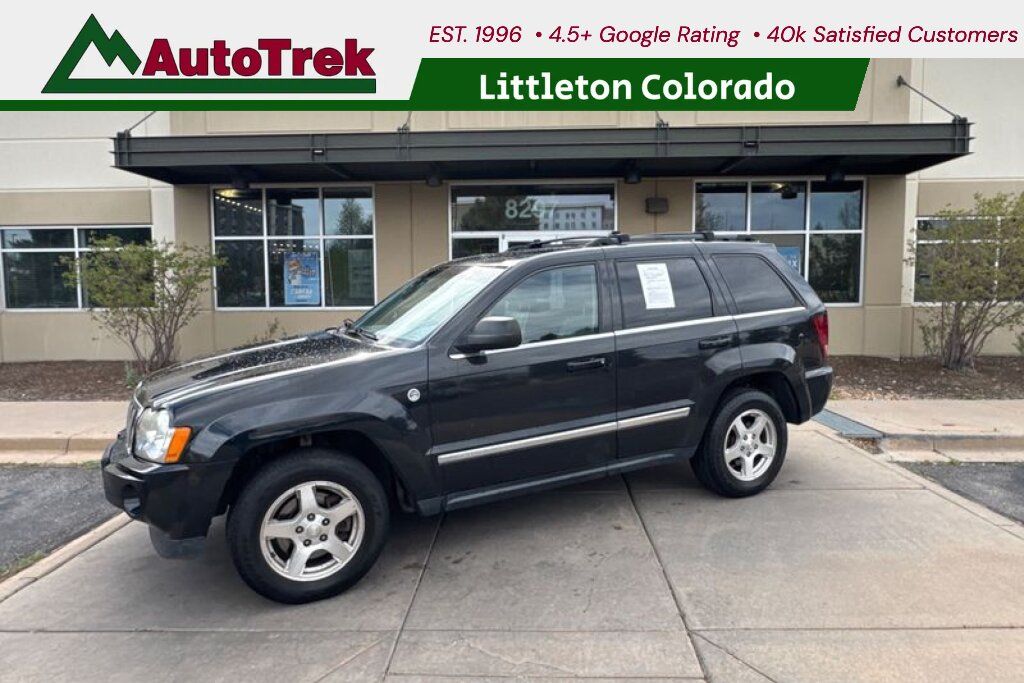 2005 Jeep Grand Cherokee Limited 4WD